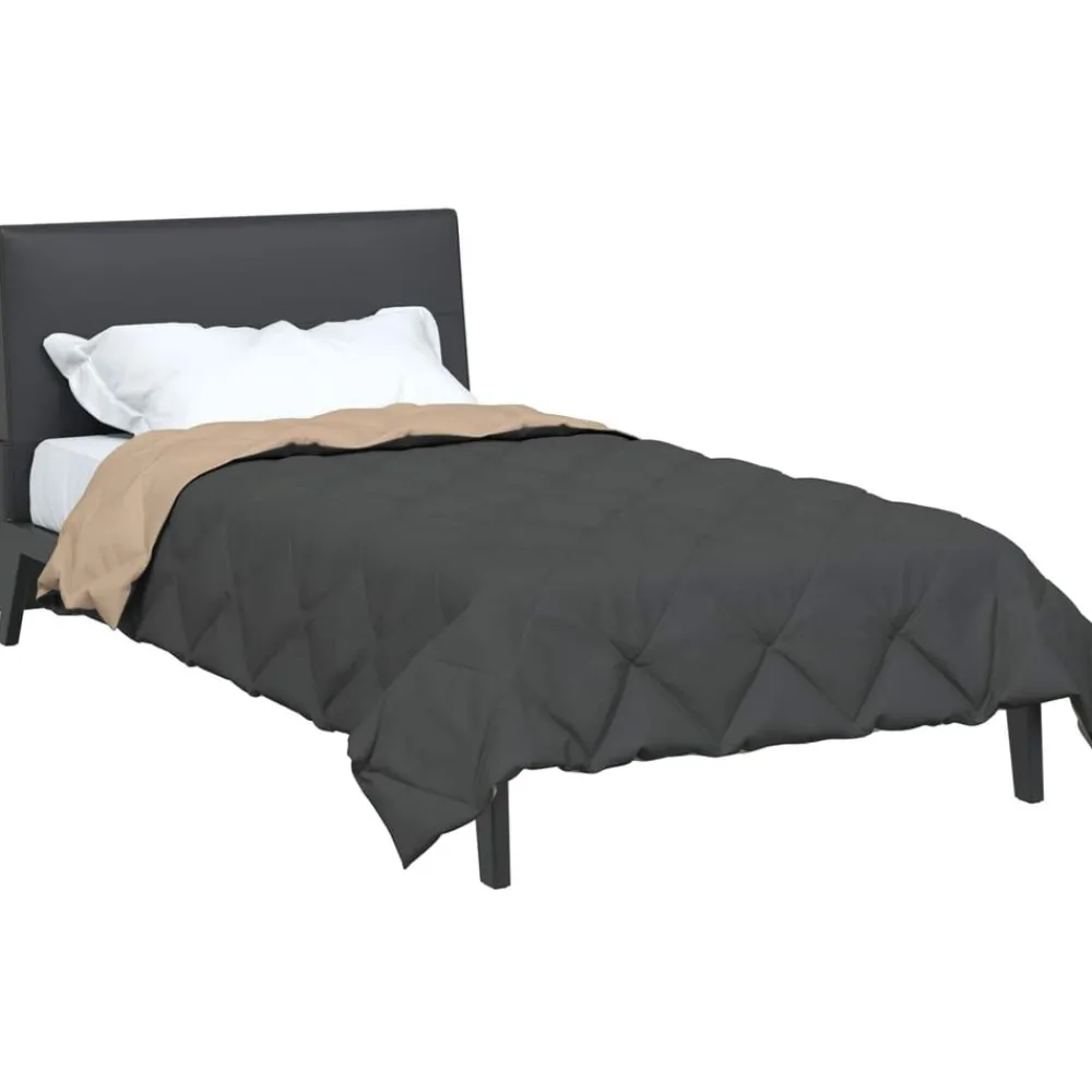 Zomerdekbed 200 x 135 cm Microfiber>vidaXL Discount