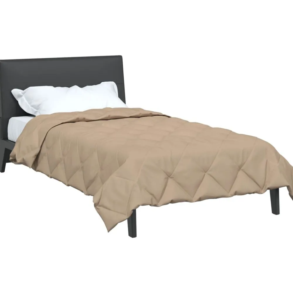 Zomerdekbed 200 x 135 cm Microfiber>vidaXL