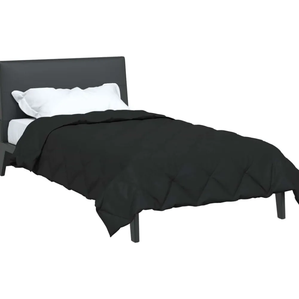Zomerdekbed 200 x 135 cm Microfiber>vidaXL