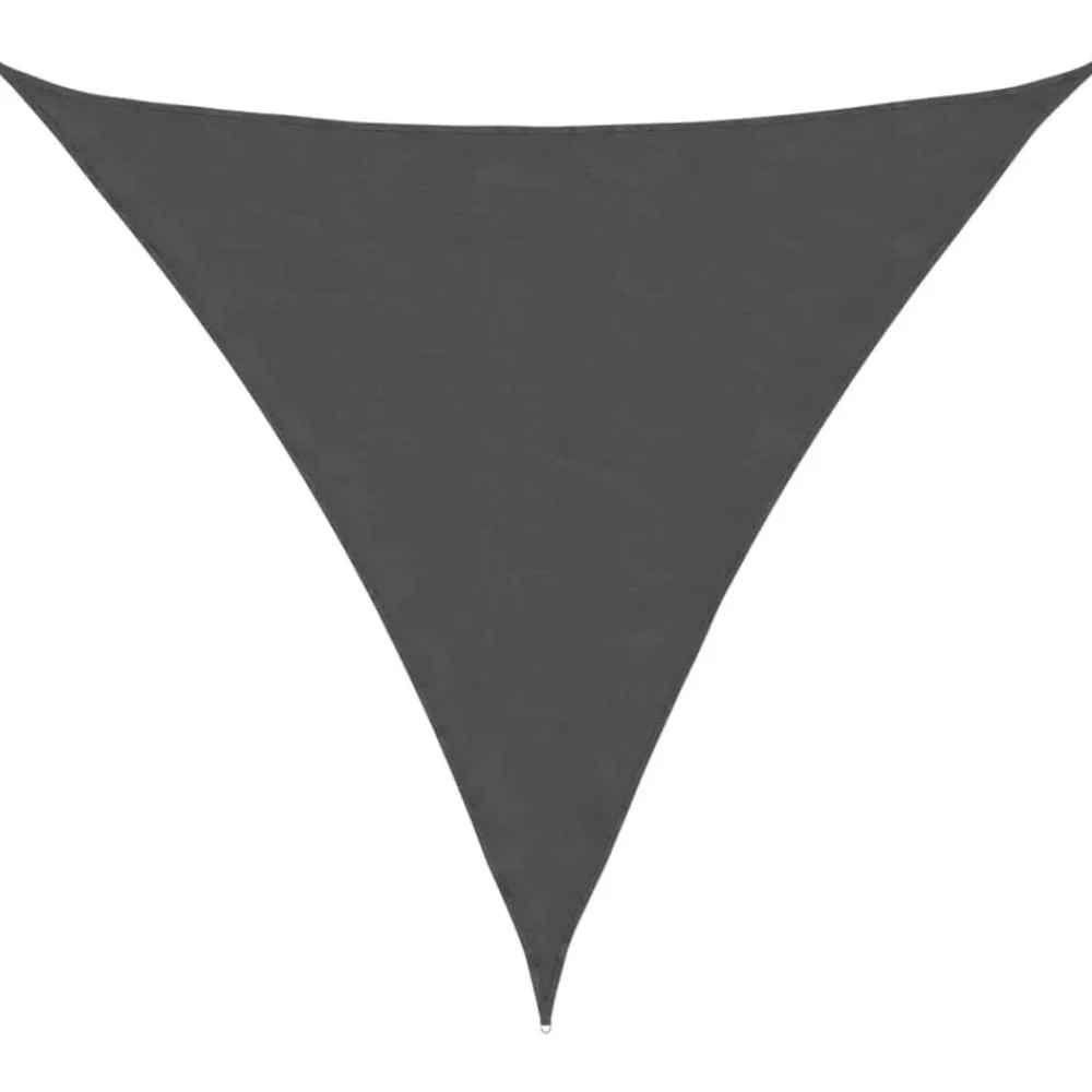 Zonnescherm driehoekig 3,6x3,6x3,6 m oxford stof>vidaXL
