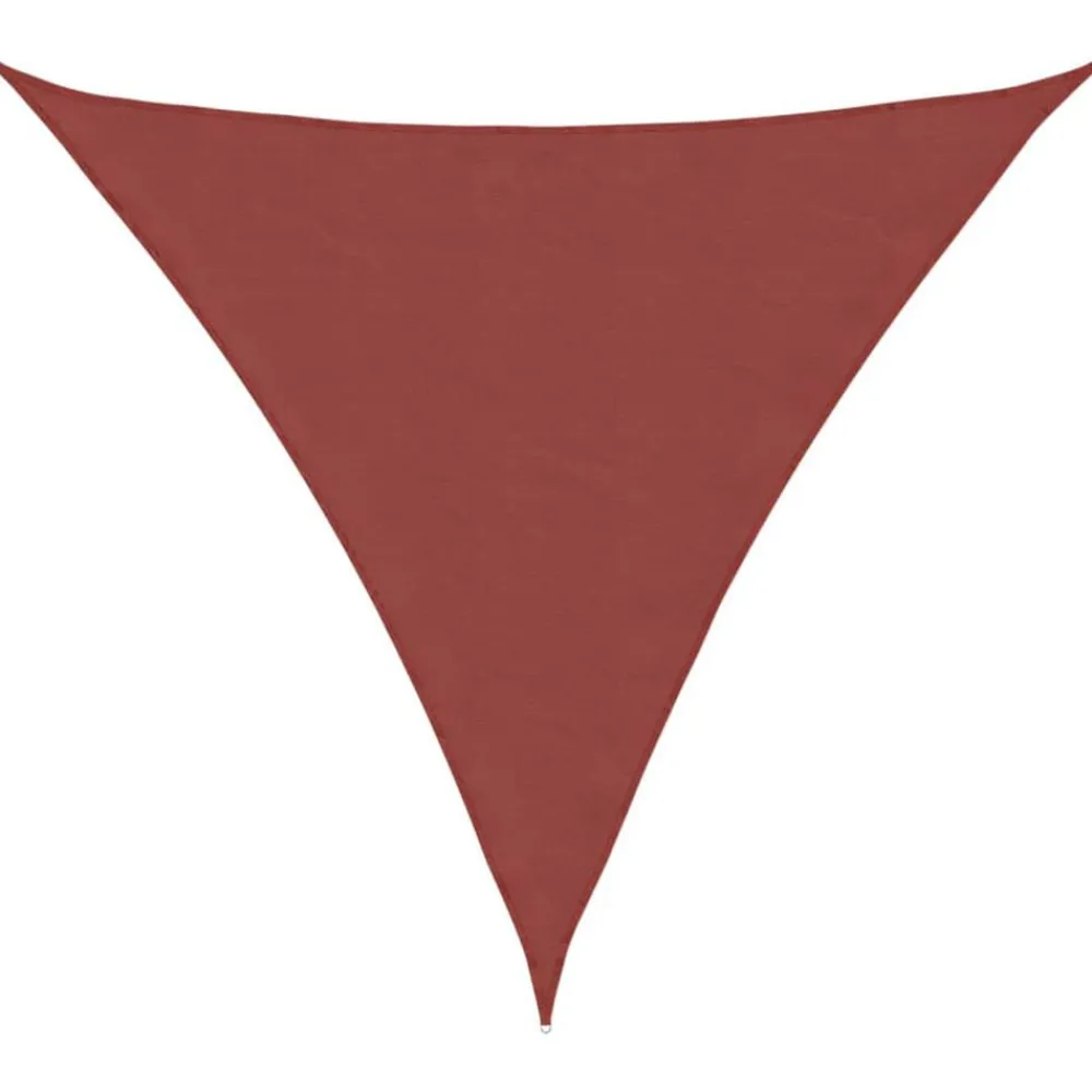 Zonnescherm driehoekig 3,6x3,6x3,6m oxford stof kleur>vidaXL Outlet