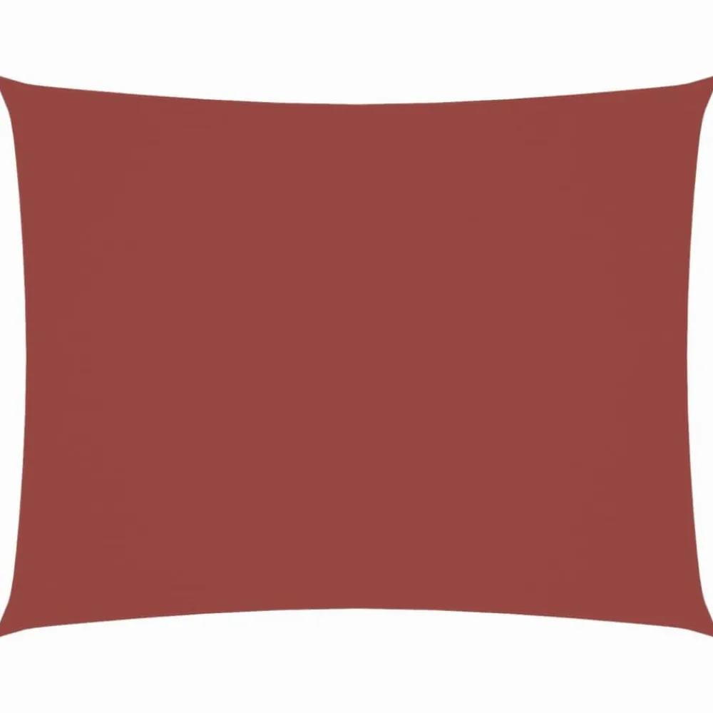 Tuin & Gazon*vidaXL Zonnescherm rechthoekig 2x4 m oxford stof kleur Terracotta