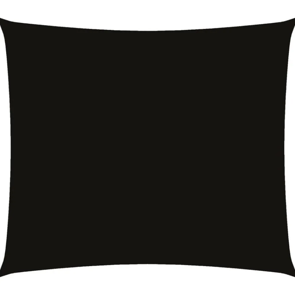 Tuin & Gazon*vidaXL Zonnescherm rechthoekig 2x2,5 m oxford stof Zwart