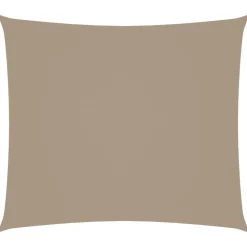 Tuin & Gazon*vidaXL Zonnescherm rechthoekig 2x2,5 m oxford stof Taupe