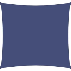 Tuin & Gazon*vidaXL Zonnescherm vierkant 2,5x2,5 m oxford stof Blauw