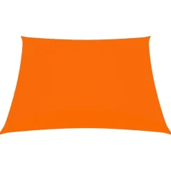 Tuin & Gazon*vidaXL Zonnescherm vierkant 2,5x2,5 m oxford stof Oranje