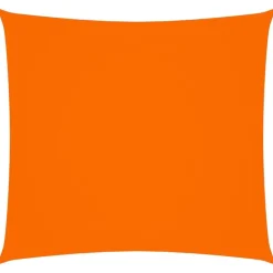 Tuin & Gazon*vidaXL Zonnescherm vierkant 2,5x2,5 m oxford stof Oranje