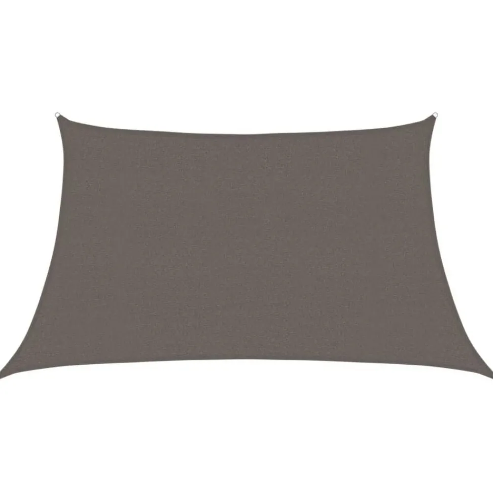 Zonnezeil 160 g/m² 3/4x2 m HDPE kleurig>vidaXL Outlet