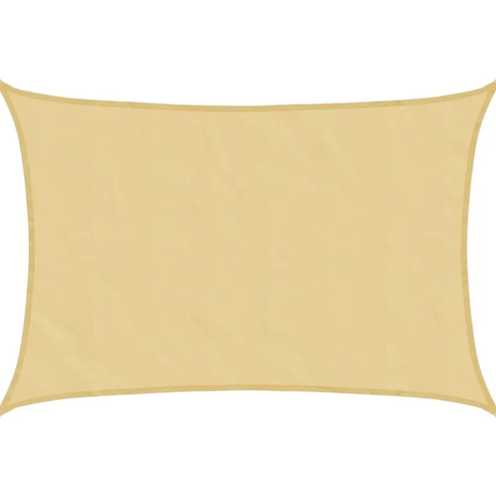 Zonnezeil 2,5x2 m 100% polyester oxford kleurig>vidaXL Online