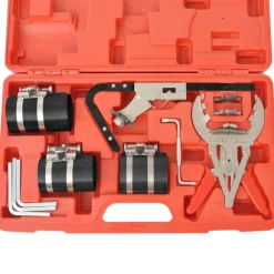 Garageuitrusting & Gereedschap*vidaXL Zuigerveer onderhoudsgereedschap set 11-delig