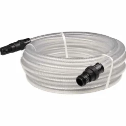 Zuigslang met PVC koppelingen 1,1'' 10 m PVC transparant>vidaXL Best