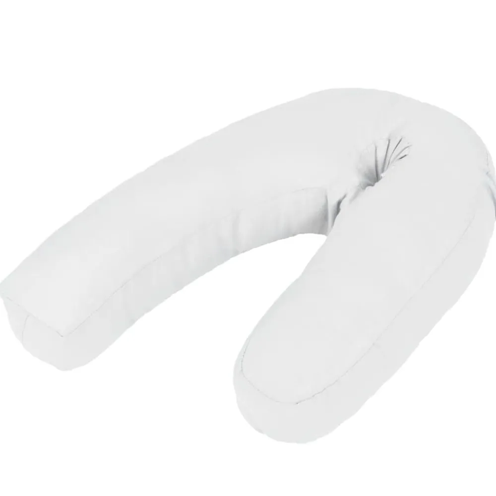 Borstvoeding & Voeding*vidaXL Zwangerschapskussen J-vormig 54x(36-43) cm Wit