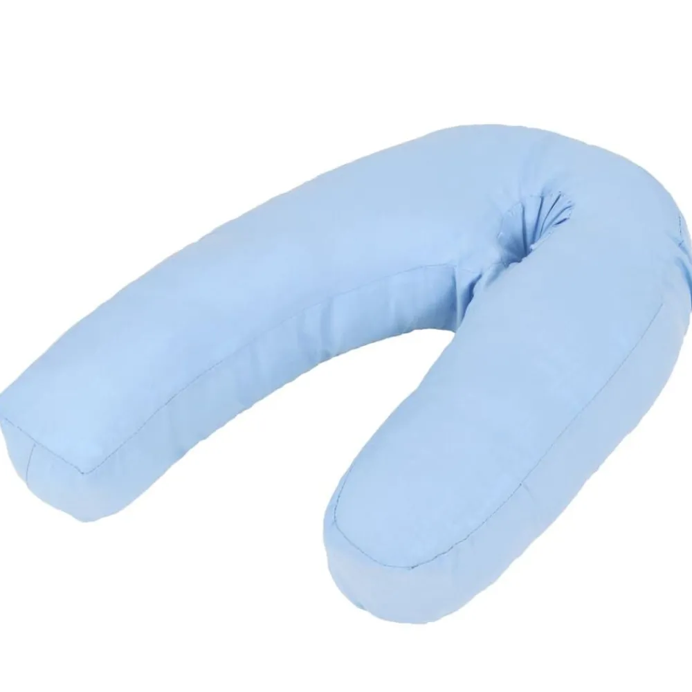 Zwangerschapskussen J-vormig 54x(36-43) cm>vidaXL New