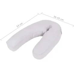 Zwangerschapskussen J-vormig 54x(36-43) cm><noscript><img width=