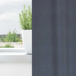 Woon- & Tuinaccessoires*vidaXL Zwart-out Gordijnen met Ringen 2 pcs 140 x 140 cm Antraciet