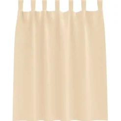 Zwart-out Gordijnen met Ringen 2 pcs Crème 140 x 140 cm><noscript><img width=