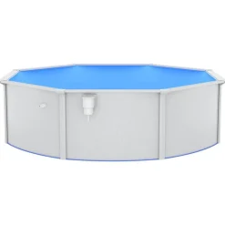 Zwembaden & Spa'S*vidaXL Zwembad met zandfilterpomp 460x120 cm
