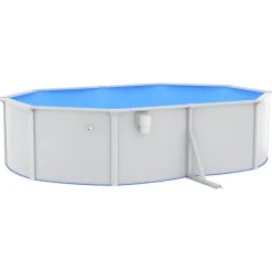 Zwembad met zandfilterpomp 490x360x120 cm><noscript><img width=