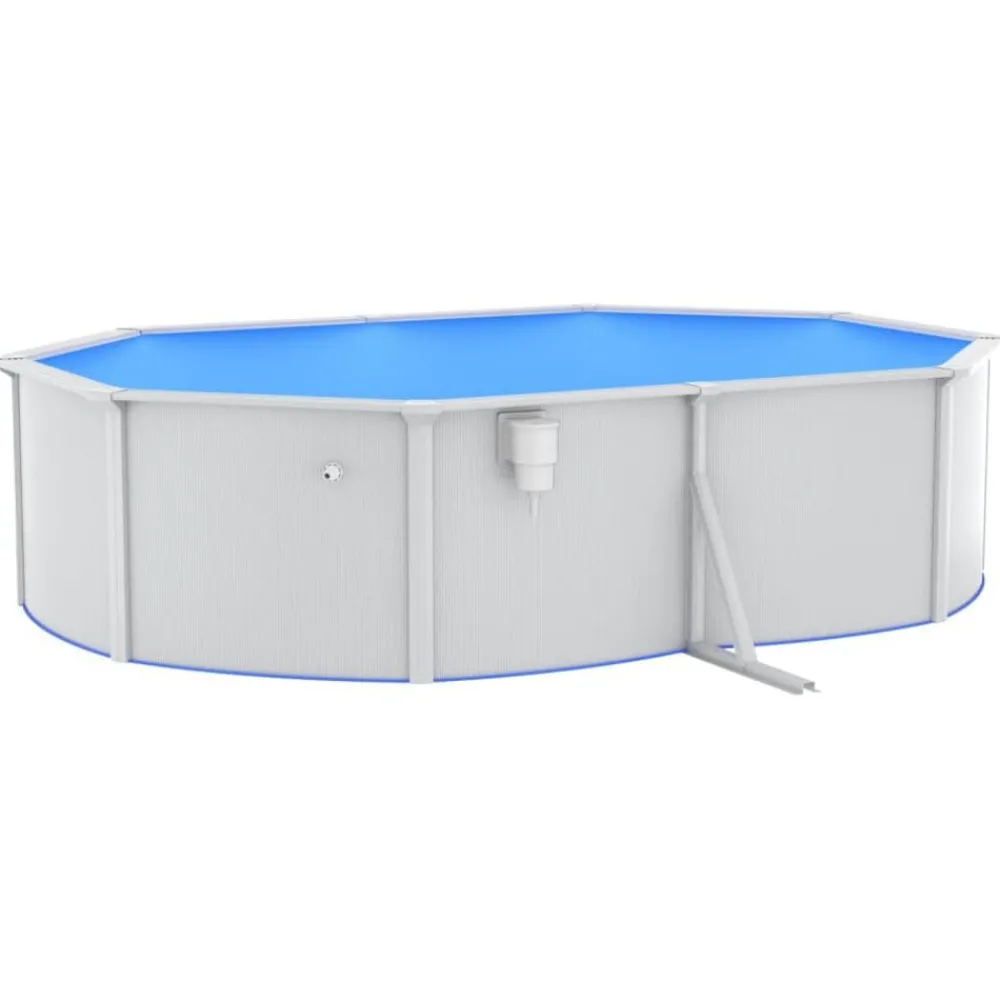 Zwembad met zandfilterpomp 490x360x120 cm>vidaXL Online