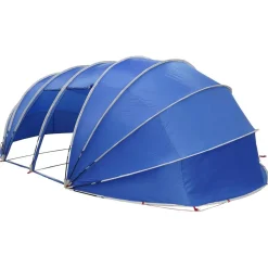 Zwembaden & Spa'S*vidaXL Zwembad Tent Koepel 538 x 440 x 204 cm Groen