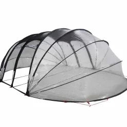Zwembaden & Spa'S*vidaXL Zwembad Tent Koepel 538 x 440 x 204 cm PVC Doorzichtig