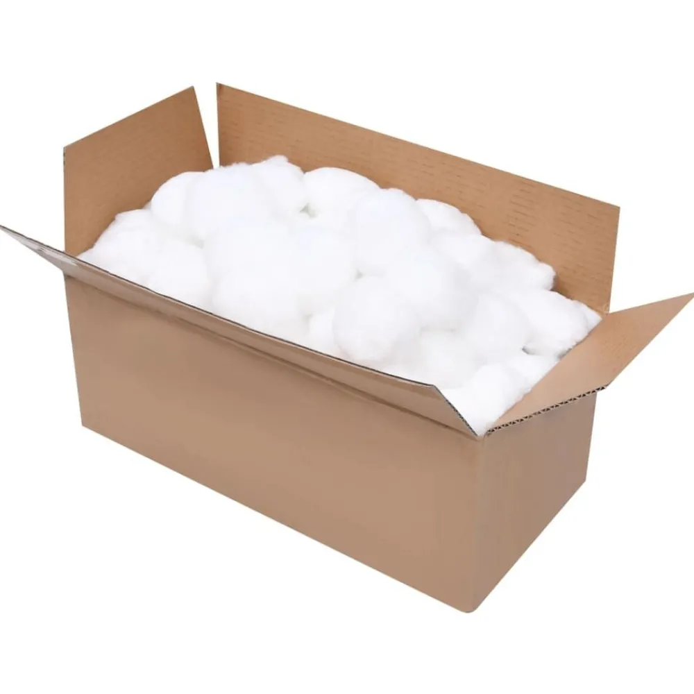 Zwembaden & Spa'S*vidaXL Zwembadfilterballen 2100 g PE Wit