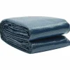Zwembadfolie solar drijvend 600x400 cm PE zwart en blauw>vidaXL