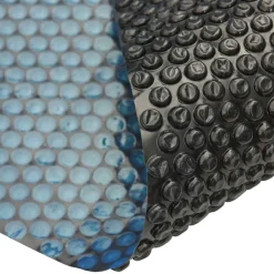 Zwembadfolie solar drijvend 1200x600 cm PE zwart en blauw><noscript><img width=