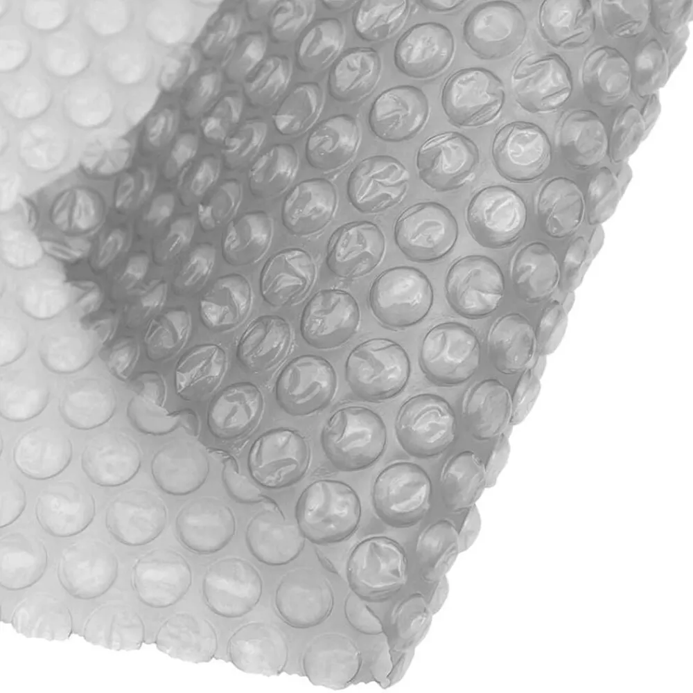 Zwembaden & Spa'S*vidaXL Zwembadfolie solar drijvend 381 cm PE Grijs