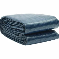 Zwembadfolie solar drijvend 800x500 cm PE zwart en blauw>vidaXL New