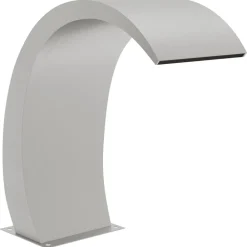 Woon- & Tuinaccessoires*vidaXL Zwembadfontein 22x60x70 cm roestvrij staal 304