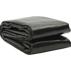Zwembaden & Spa'S*vidaXL Zwembadhoes 732x366 cm PE Zwart
