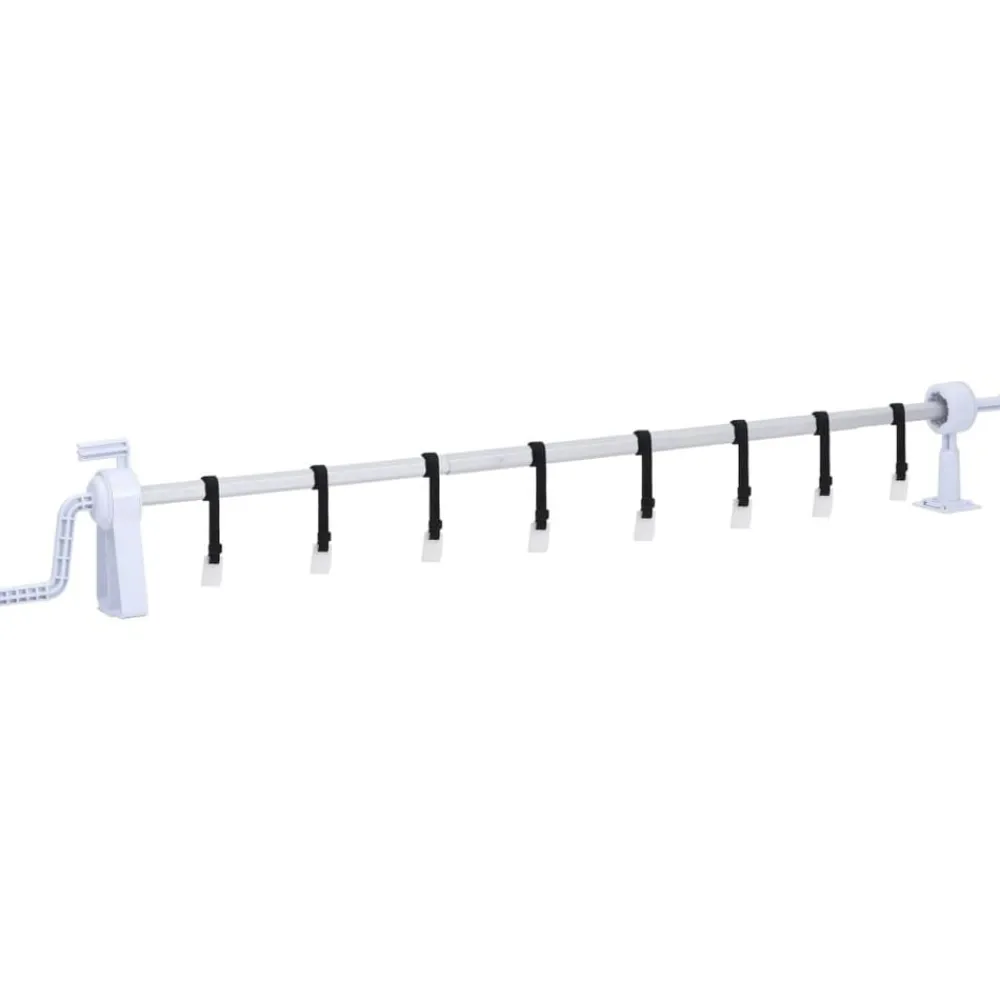 Zwembadhoesroller met kunststof frame>vidaXL Discount