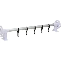 Zwembadhoesroller met kunststof frame>vidaXL New