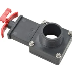 Zwembaden & Spa'S*vidaXL Zwembadklep 2 st 1,5"