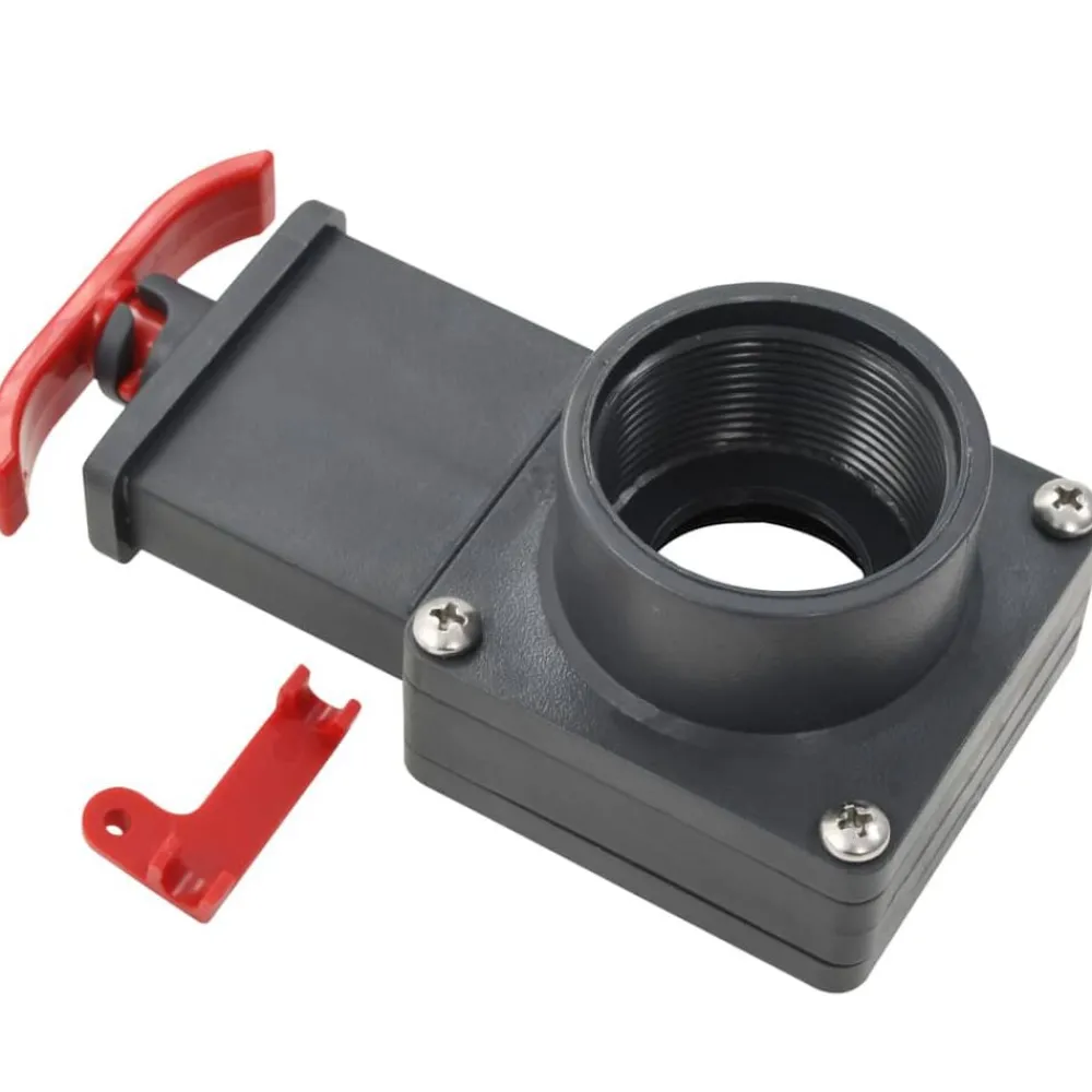 Zwembaden & Spa'S*vidaXL Zwembadklep 2 st 1,5"