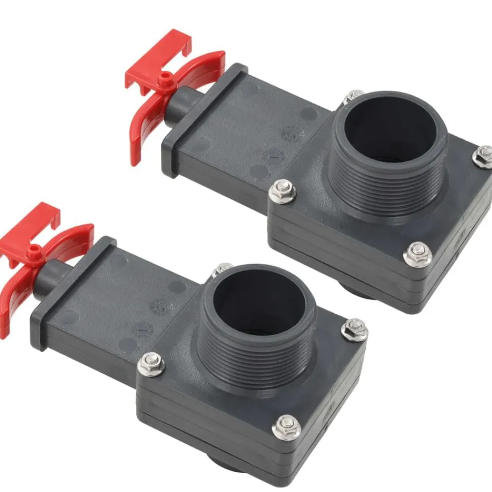 Zwembadklep 2 st 1,5">vidaXL Sale