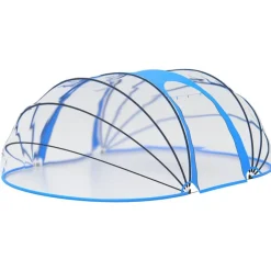 Zwembadkoepel ovaal 530x410x210 cm><noscript><img width=
