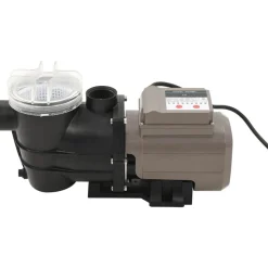 Zwembadpomp met timer 0,25 pk 8000 L/u zwart>vidaXL Sale