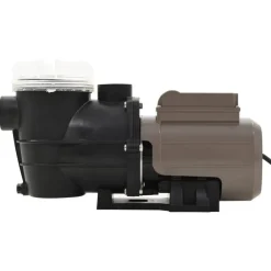 Zwembadpomp met timer 0,25 pk 8000 L/u zwart><noscript><img width=