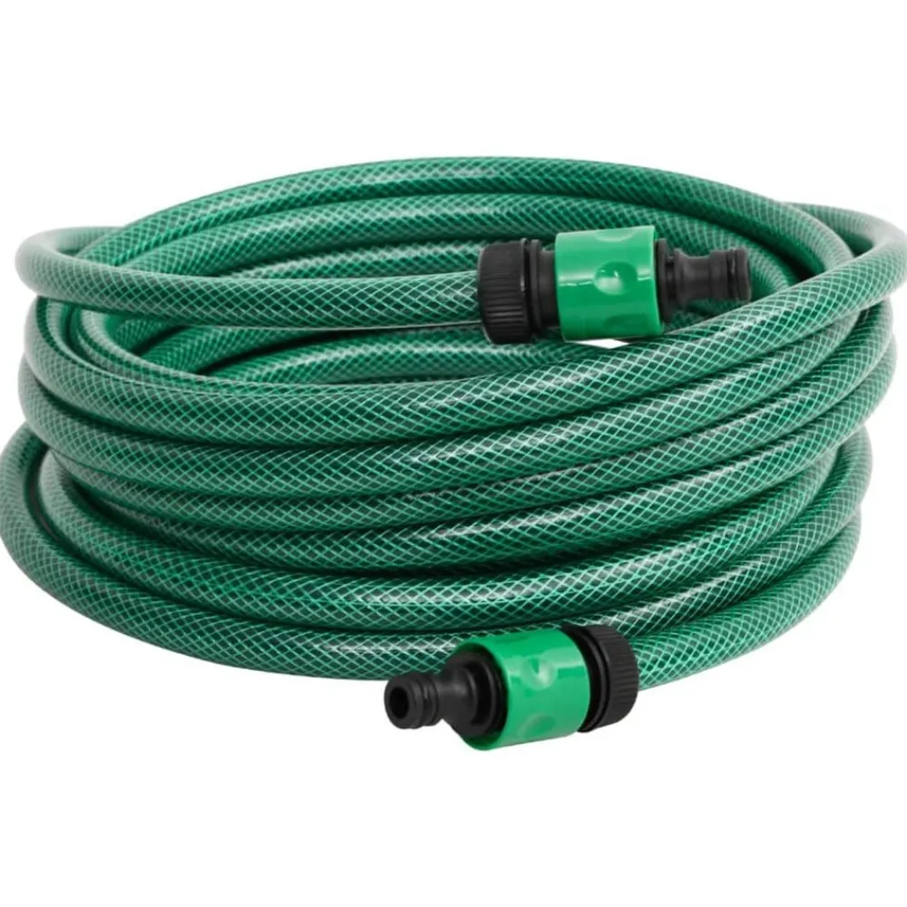 Zwembadslang 10 m PVC groen>vidaXL Online