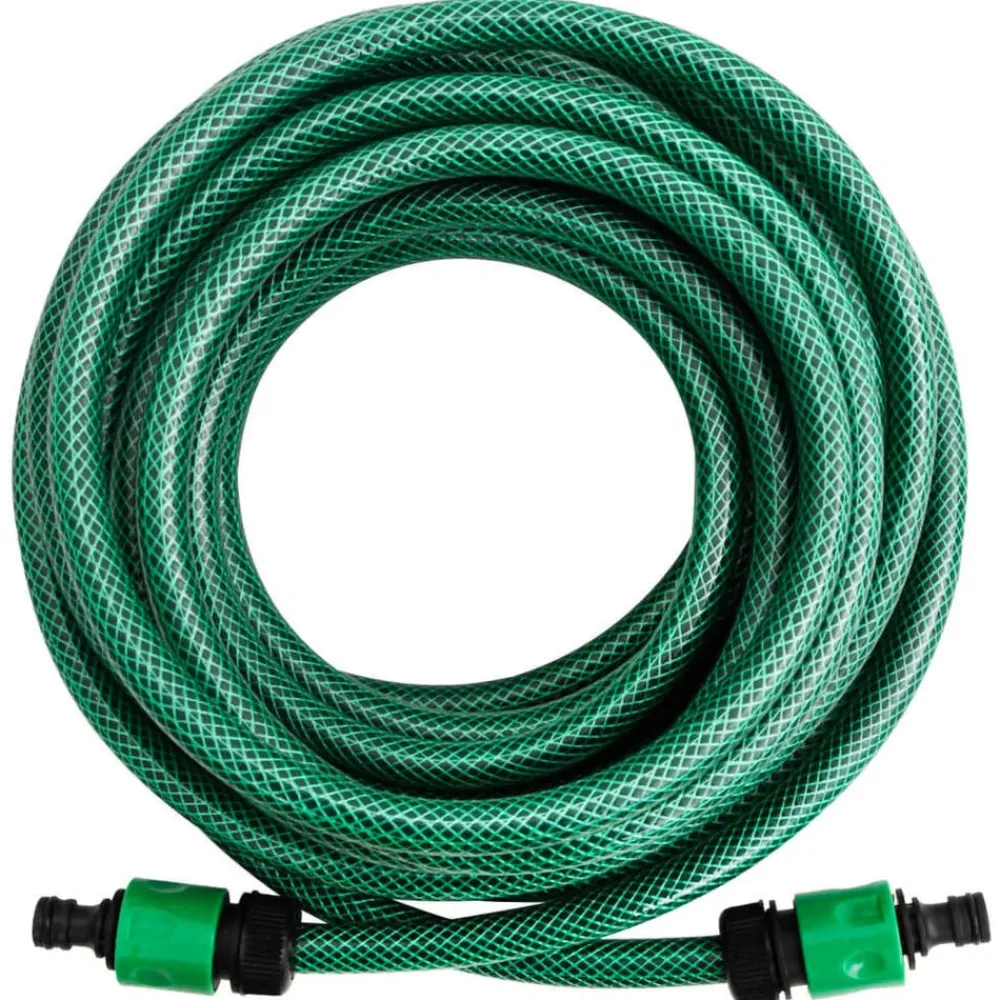 Zwembadslang 10 m PVC groen>vidaXL Online