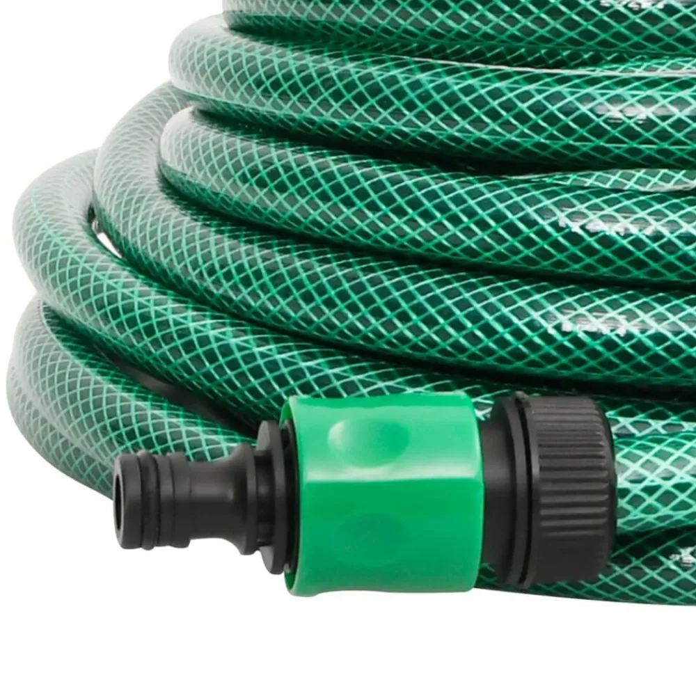 Zwembadslang 10 m PVC groen>vidaXL Online