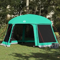 Zwembadtent uitneembare buiten- gaaswanden 512x458 cm>vidaXL Discount