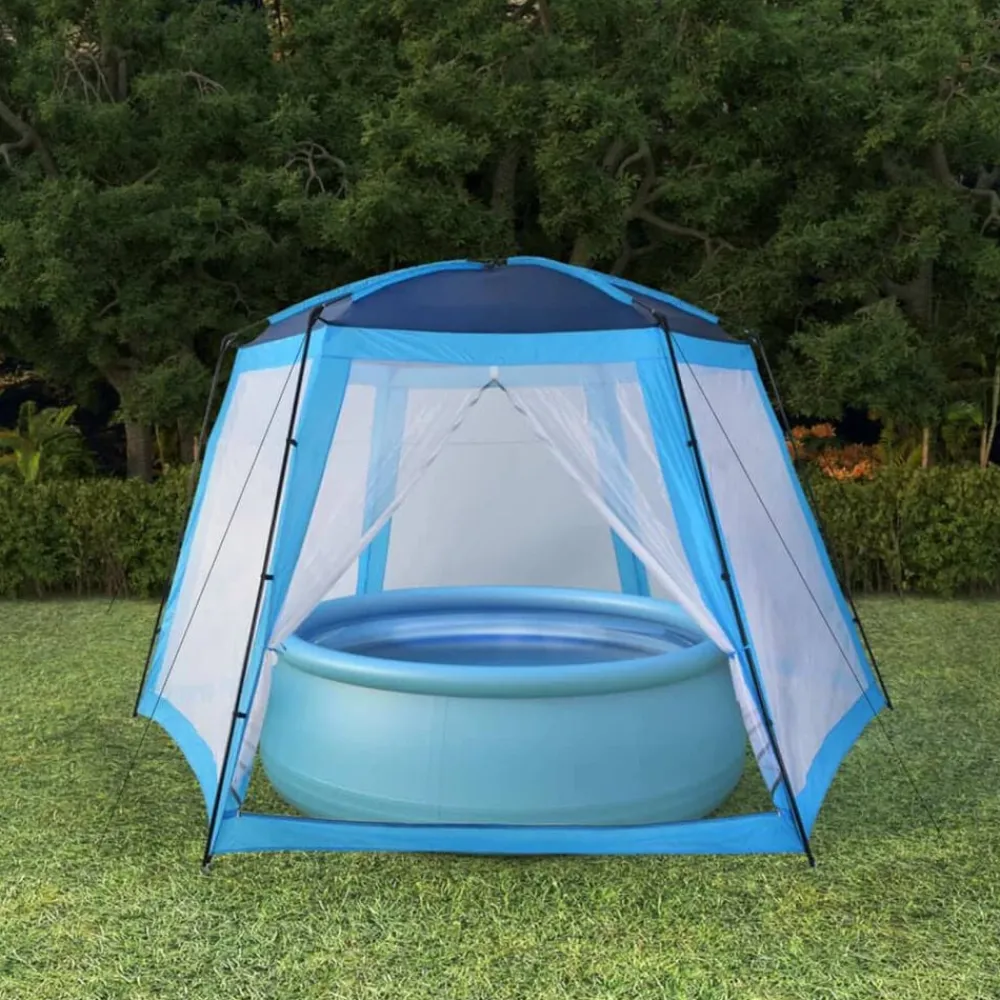 Zwembadtent 500x433x250 cm stof>vidaXL Outlet
