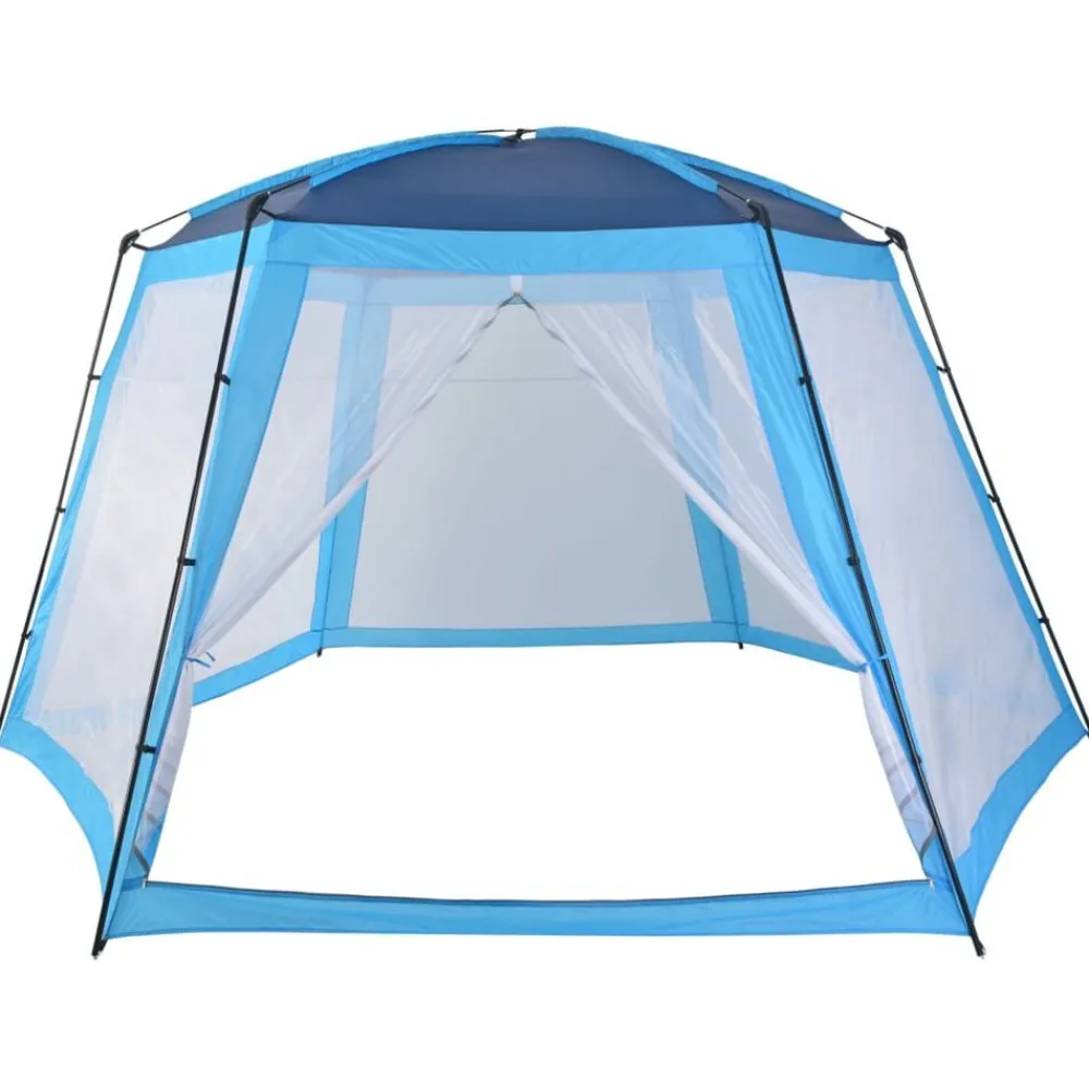 Zwembadtent 500x433x250 cm stof>vidaXL Outlet