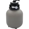 Zwembadzandfilter met 4-positie ventiel 350 mm grijs>vidaXL Sale