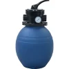 Zwembadzandfilter met 4-positie ventiel 300 mm blauw>vidaXL Outlet