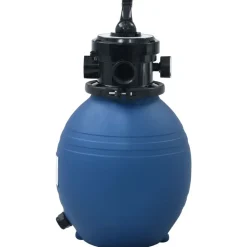 Zwembadzandfilter met 4-positie ventiel 300 mm blauw>vidaXL Outlet
