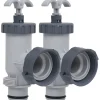 Zwembaden & Spa'S*vidaXL Zwembadzuigerkleppen 2 st